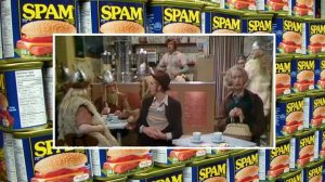 SPAM Monty Python - Palermo Felicissima